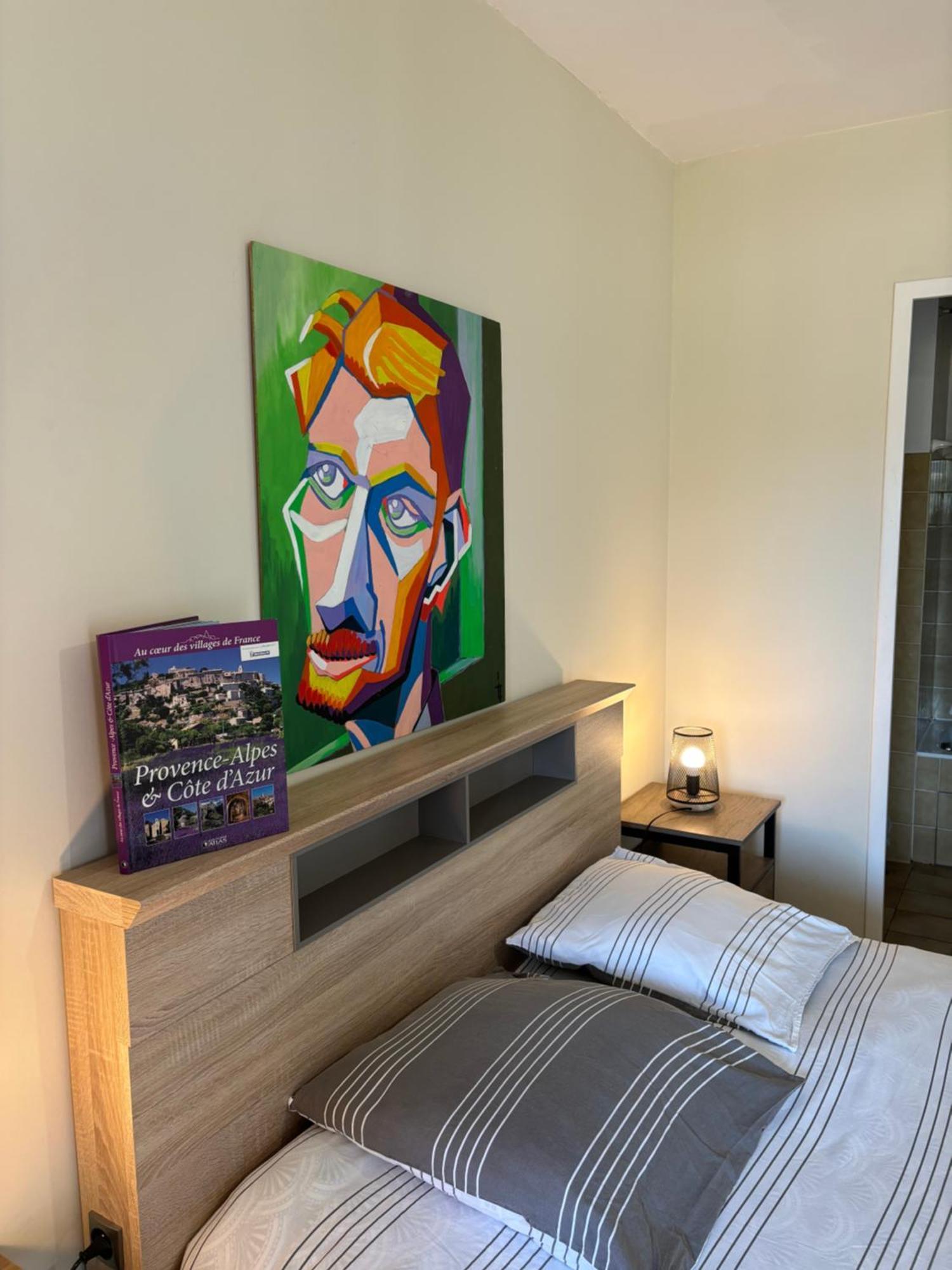 Appartement - Les Jardins De Cybele - Gréoux-les-Bains Kültér fotó