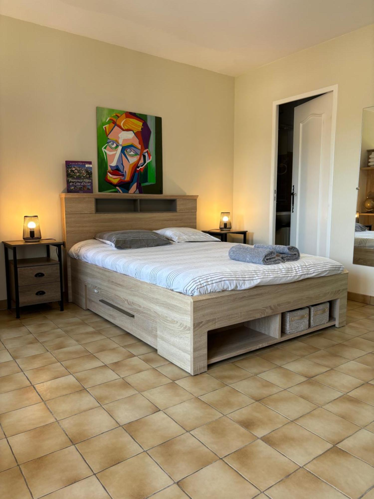 Appartement - Les Jardins De Cybele - Gréoux-les-Bains Kültér fotó