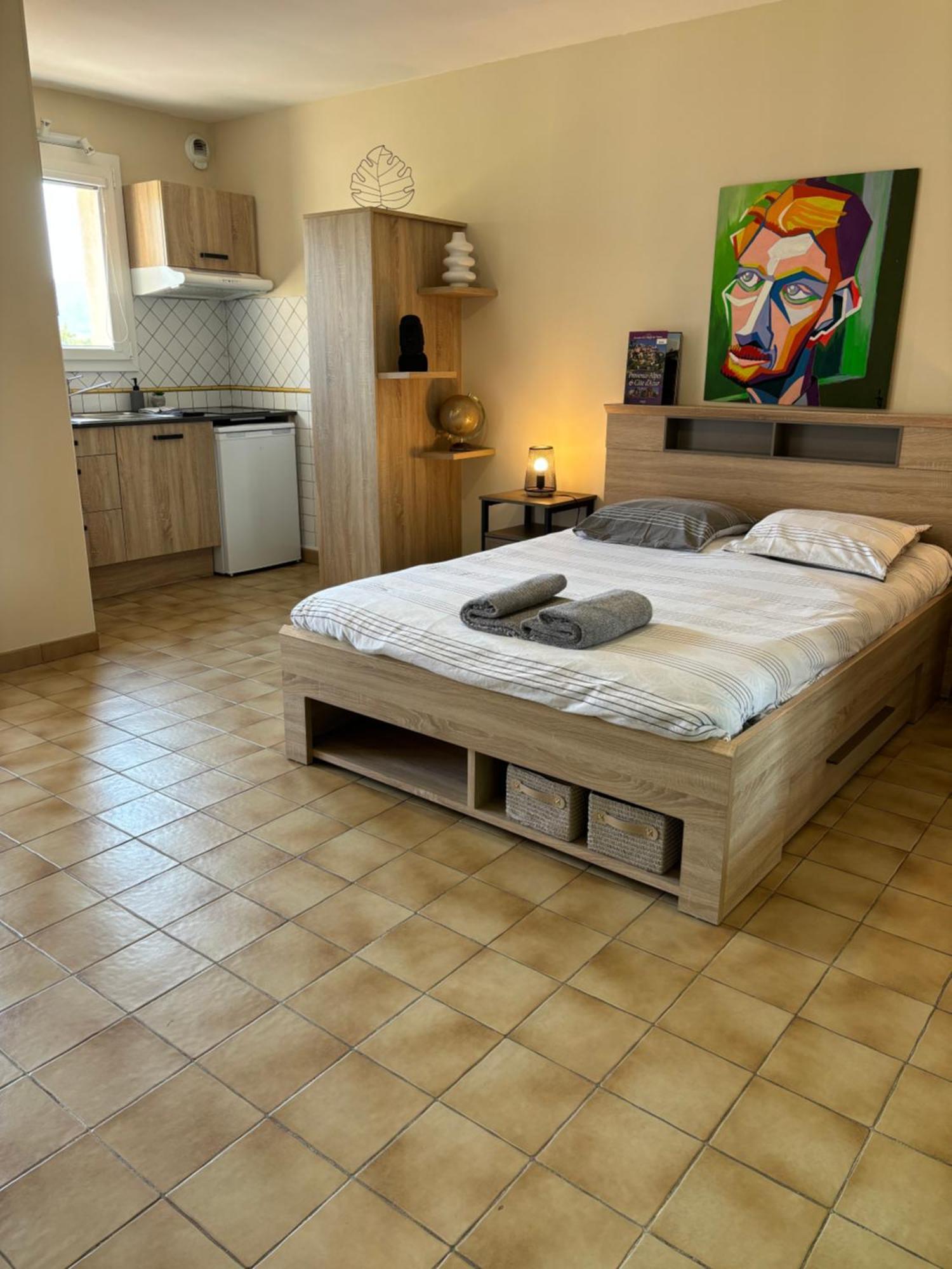 Appartement - Les Jardins De Cybele - Gréoux-les-Bains Kültér fotó